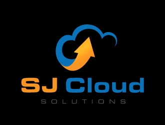 SJ Cloud Solutions logo design by samueljho