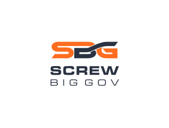 Screw Big Gov logo design by Susanti