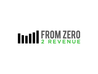 From Zero 2 Revenue logo design by Creativeminds