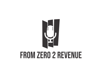 From Zero 2 Revenue logo design by Meyda