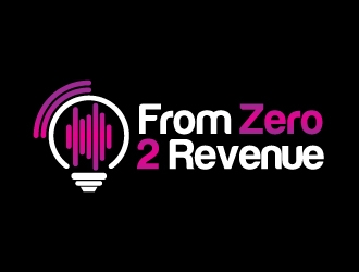 From Zero 2 Revenue logo design by kgcreative