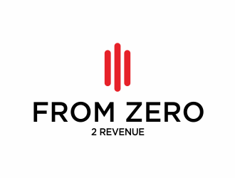 From Zero 2 Revenue logo design by afra_art