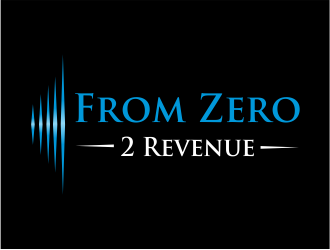 From Zero 2 Revenue logo design by Girly