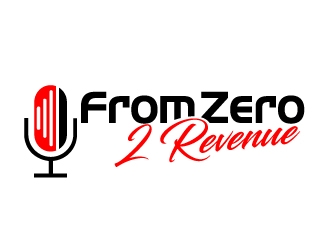 From Zero 2 Revenue logo design by AamirKhan
