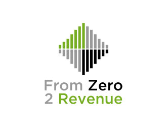 From Zero 2 Revenue logo design by DeyXyner
