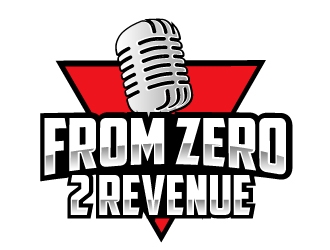 From Zero 2 Revenue logo design by AamirKhan