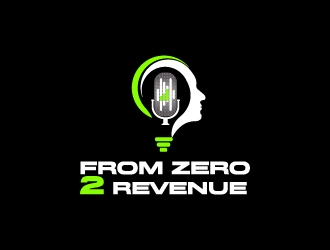 From Zero 2 Revenue logo design by drifelm