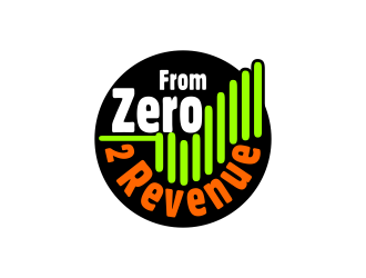 From Zero 2 Revenue logo design by monster96