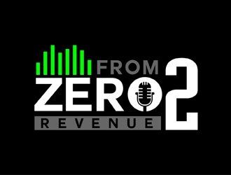 From Zero 2 Revenue logo design by MAXR