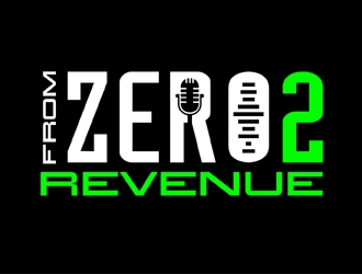 From Zero 2 Revenue logo design by MAXR