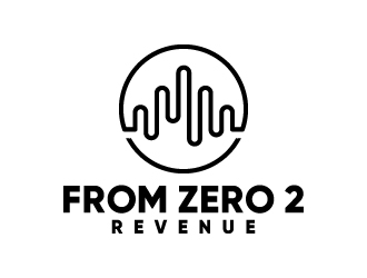 From Zero 2 Revenue logo design by dasigns