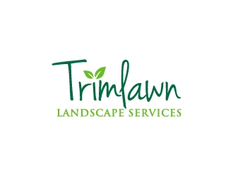 Trimlawn Landscape Services logo design by Creativeminds