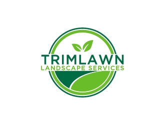 Trimlawn Landscape Services logo design by Creativeminds