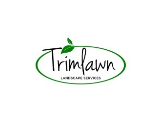 Trimlawn Landscape Services logo design by Adundas