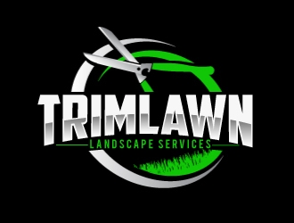 Trimlawn Landscape Services logo design by AamirKhan