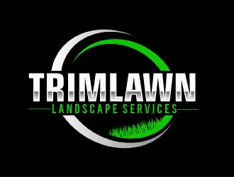 Trimlawn Landscape Services logo design by AamirKhan