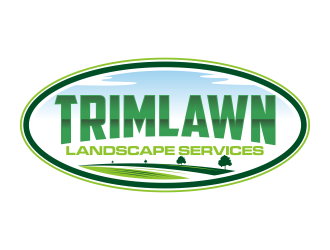 Trimlawn Landscape Services logo design by qqdesigns