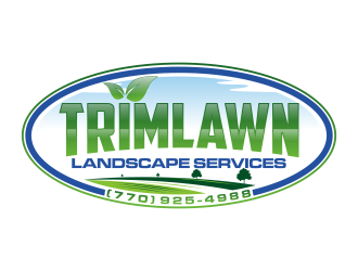 Trimlawn Landscape Services logo design by qqdesigns