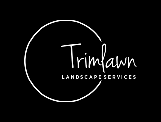 Trimlawn Landscape Services logo design by afra_art