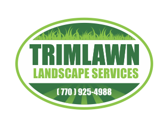 Trimlawn Landscape Services logo design by Girly
