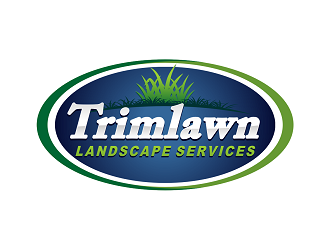 Trimlawn Landscape Services logo design by haze