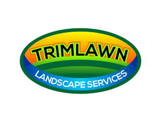 Trimlawn Landscape Services logo design by monster96