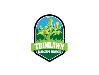 Trimlawn Landscape Services logo design by akupamungkas