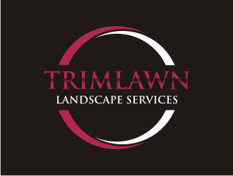 Trimlawn Landscape Services logo design by Franky.