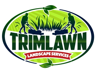 Trimlawn Landscape Services logo design by Suvendu