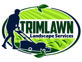 Trimlawn Landscape Services logo design by Suvendu