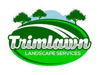 Trimlawn Landscape Services logo design by MAXR