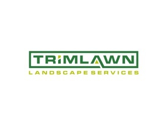 Trimlawn Landscape Services logo design by bricton