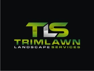 Trimlawn Landscape Services logo design by bricton