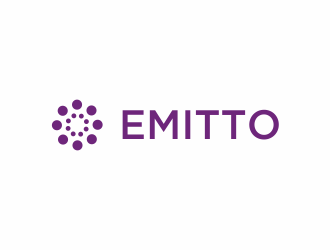 EMITTO logo design by afra_art