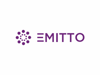 EMITTO logo design by afra_art