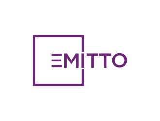EMITTO logo design by afra_art