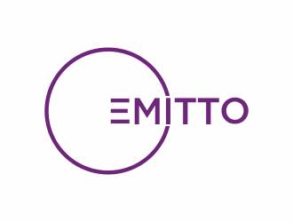 EMITTO logo design by afra_art