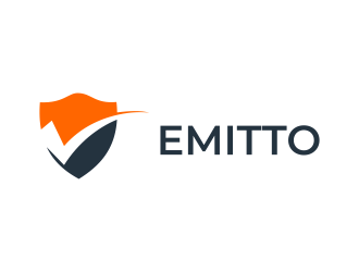 EMITTO logo design by DeyXyner