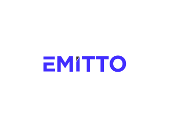 EMITTO logo design by kanal