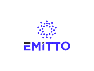 EMITTO logo design by kanal