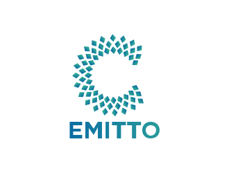EMITTO logo design by kanal