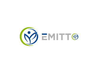 EMITTO logo design by clayjensen