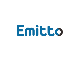 EMITTO logo design by kanal