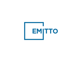 EMITTO logo design by kanal