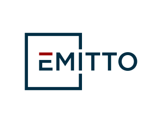 EMITTO logo design by p0peye