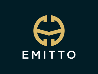 EMITTO logo design by p0peye