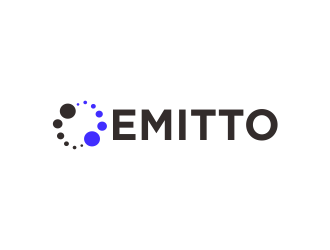 EMITTO logo design by kanal