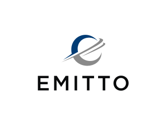 EMITTO logo design by mbamboex