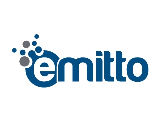 EMITTO logo design by AamirKhan