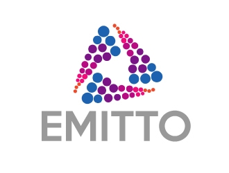 EMITTO logo design by AamirKhan